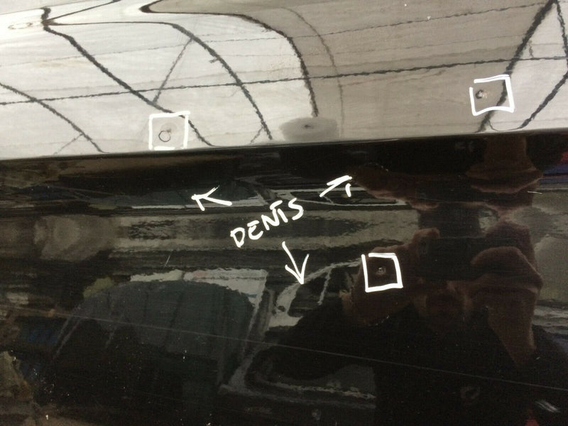 FORD TRANSIT CUSTOM 2012-2018 LEFT SIDE SLIDING DOOR BLACK