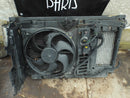 Peugeot 307 CC SW 2.0 HDI 16V Complete Radiator Pack Intercooler Aircon Fan