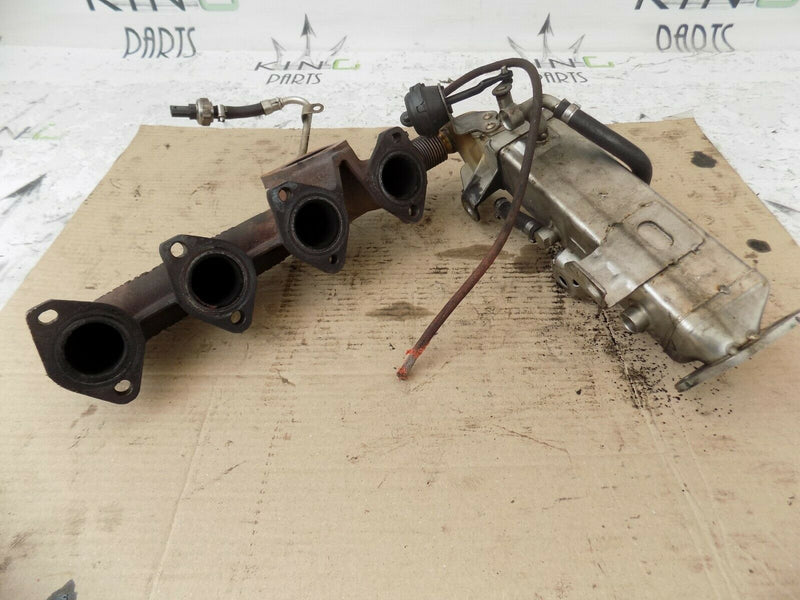BMW 5 F10 F11 DIESEL EGR VALVE COOLER WITH MANIFOLD  GENUINE 781075106