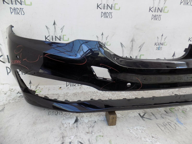 BMW 5 SERIES G30 G31 2017-ON BLACK FRONT BUMPER GENUINE PDC 5111 7385336