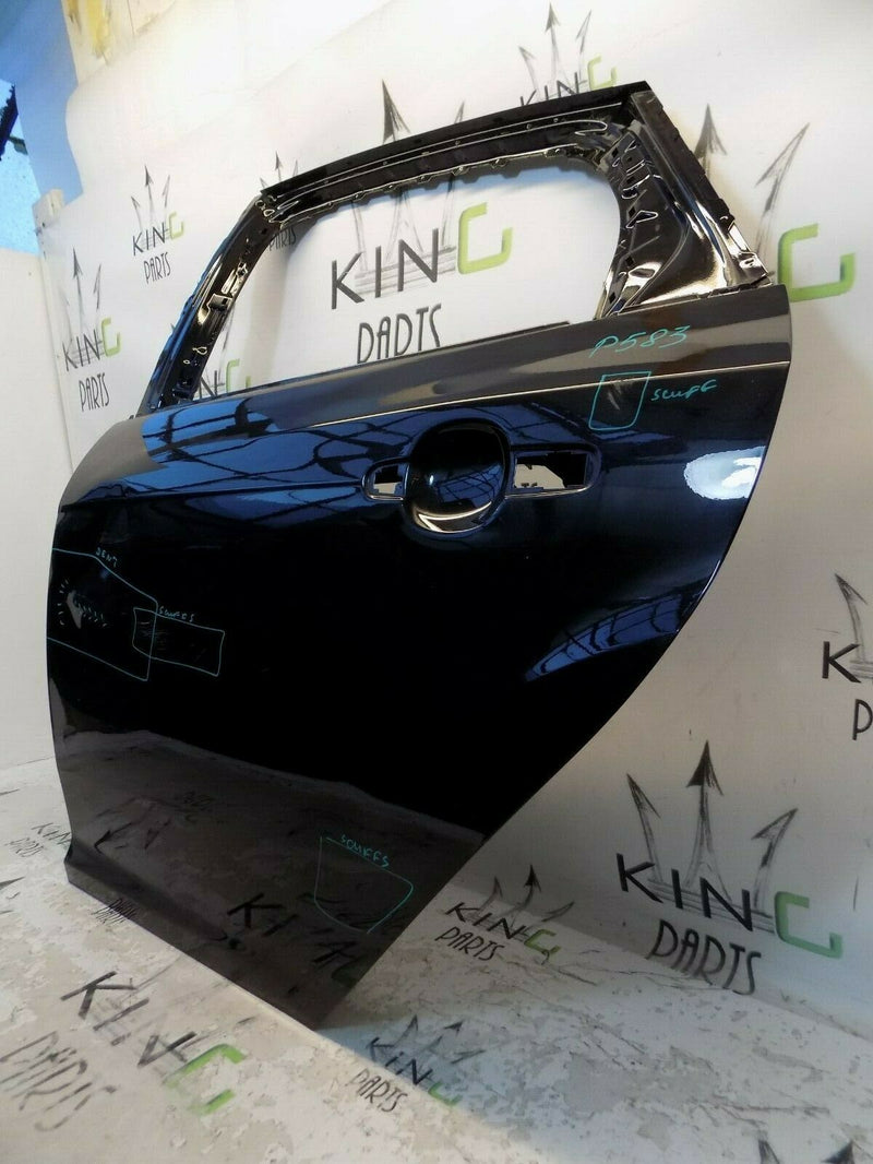 FORD FOCUS MK3 2011-2018 REAR LEFT DOOR PANEL BLACK *DAMAGE BM51-A24721BK