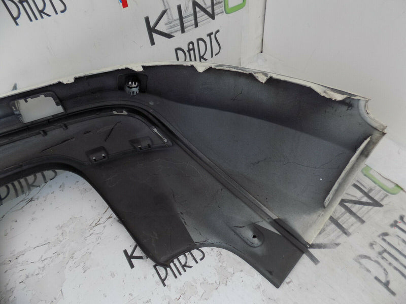 AUDI Q3 S LINE 2011 2012 2013 2014 LOWER PART WHITE REAR BUMPER & DIFFUSER
