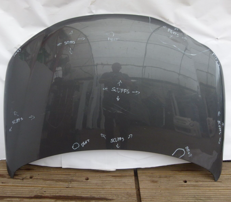 VW VOLKSWAGEN EOS 2010-2015 GENUINE BONNET HOOD PANEL in GREY