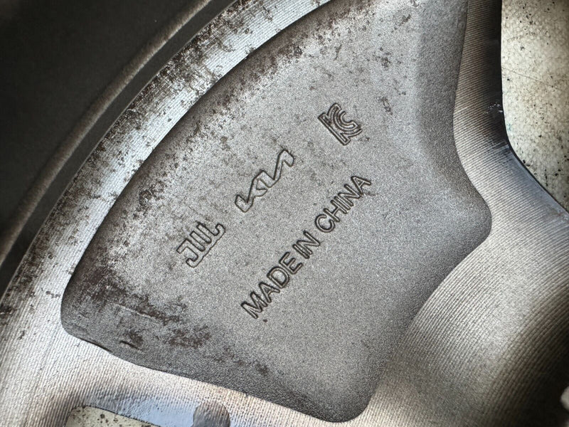 KIA NIRO EV GENUINE ALLOY WHEEL RIM 7Jx17H2 ET52 / 52910-AO000