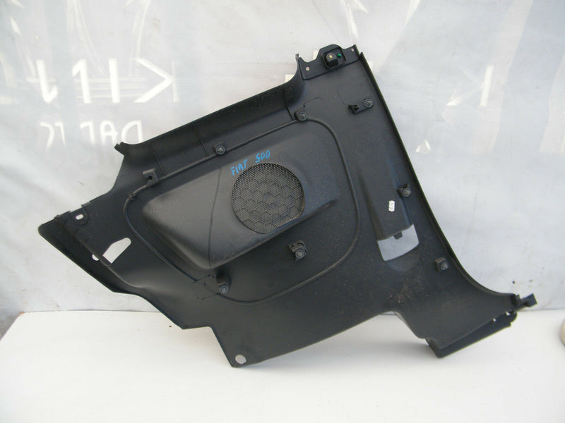 FIAT 500 2007-2015 REAR LINING COVER HARD BOOT LID PANEL RIGHT DRIVER SIDE O/S