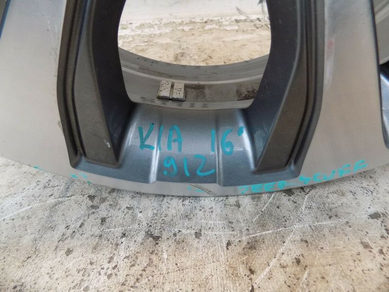 KIA VENGA MK1 2010-2016 OE 16" ALLOY WHEEL 52910-1P650 6Jx16 ET51 442