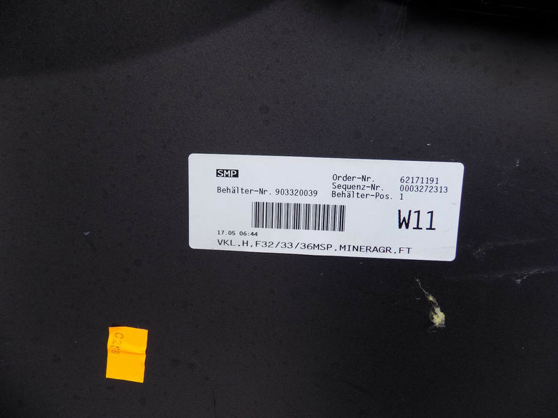 BMW 4 SERIES F32 F33 F36 M SPORT 2013-ON GREY REAR BUMPER GENUINE PDC (8602)