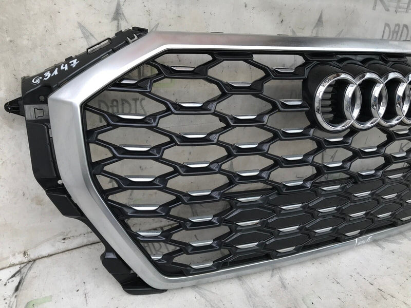 AUDI Q3 S-LINE 2018-ON FRONT RADIATOR GRILLE GRILL GENUINE 83F853651