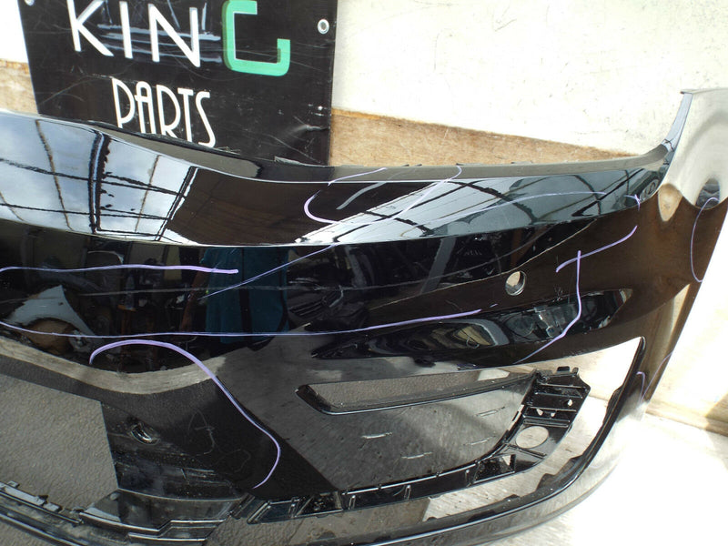 VW GOLF MK7 E HYBRID 2013-ON FRONT BUMPER GENUINE BLACK PDC  (A7070) 5GE807221B