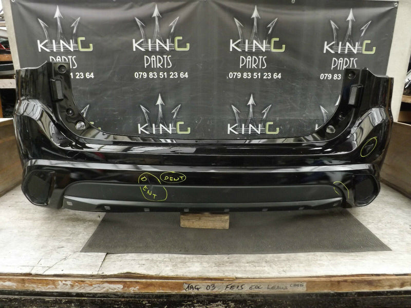MITSUBISHI OUTLANDER MK3 FACELIFT 2015 2016 REAR BUMPER GENUINE BLACK (A0204)