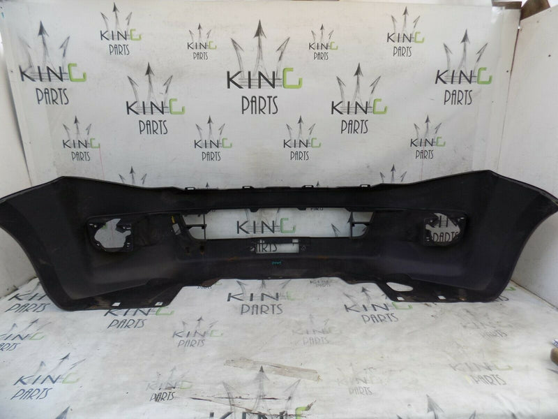 ISUZU D MAX 2011-2014 GEUNINE FRONT BUMPER GREY MATT