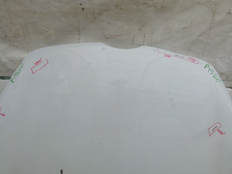 FORD FIESTA MK7 2008-2013 GENUINE BONNET HOOD PANEL IN WHITE