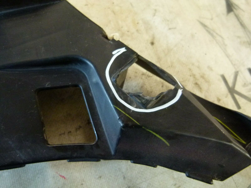 JAGUAR XJ X351 2010-2019 FRONT BUMPER BRACKET LEFT SIDE AW93-17B750-AA