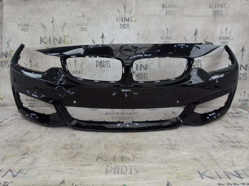 BMW 4 M SPORT F32 F33 F36 2013-16 FRONT BUMPER PDC GENUINE 5111 8054502