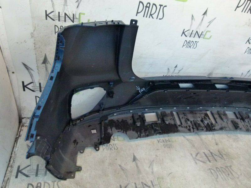 KIA NIRO HYBRID DCT 2019-ON BLUE REAR BUMPER 4x PDC GENUINE 86611-G5500