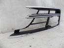 AUDI A8 D5 4N 17-ON GRILL FRONT BUMPER LEFT SIDE CHROME GRILLE N/S 4N0807679 B