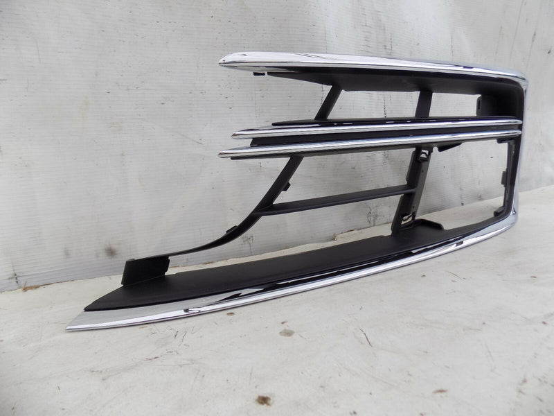 AUDI A8 D5 4N 17-ON GRILL FRONT BUMPER LEFT SIDE CHROME GRILLE N/S 4N0807679 B