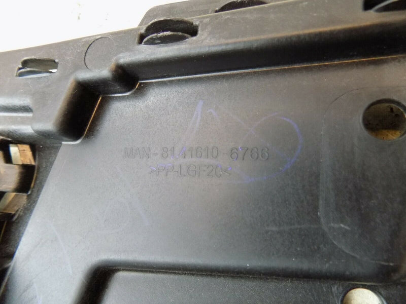 MAN TGX/S FRONT LEFT SIDE BUMPER SECTION BRACKET (ADDITIONAL HEADLIGHT PANEL)