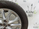 Mazda 2 2015 ON MK3 15" INCH ALLOY WHEEL + TYRE 15X5 1/2J 40 9965395550