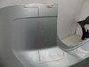 VW TOURAN II MK2 5T 2015-2018 SILVER REAR BUMPER GENUINE PDC 5TA807421AB