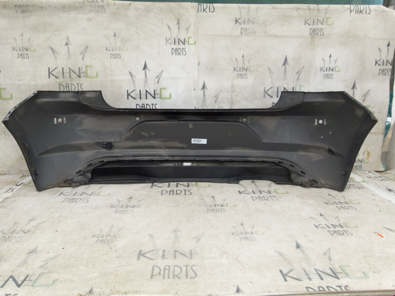 VOLKSWAGEN POLO 2017-2019 BLACK REAR BUMPER GENUINE 2GS807421A