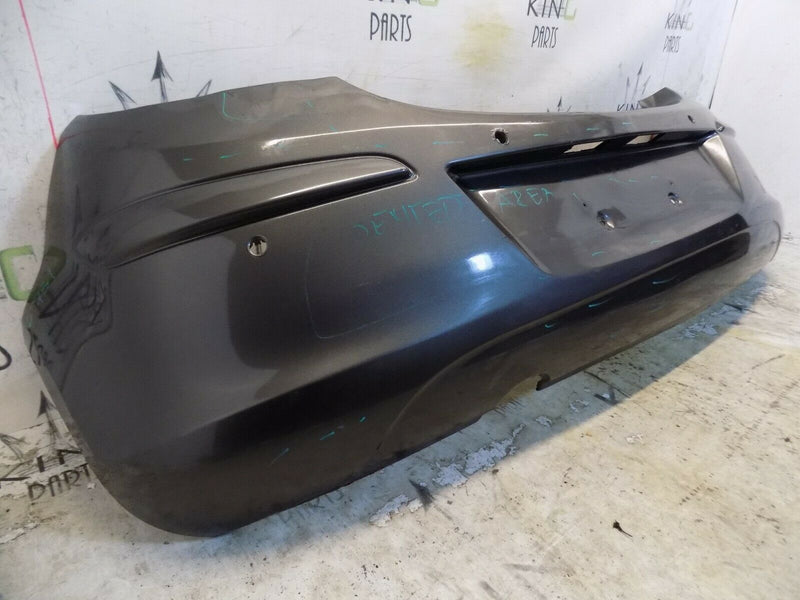 VAUXHALL CORSA D 2006-2014 5DR REAR BUMPER IN GREY GENUINE 13179916