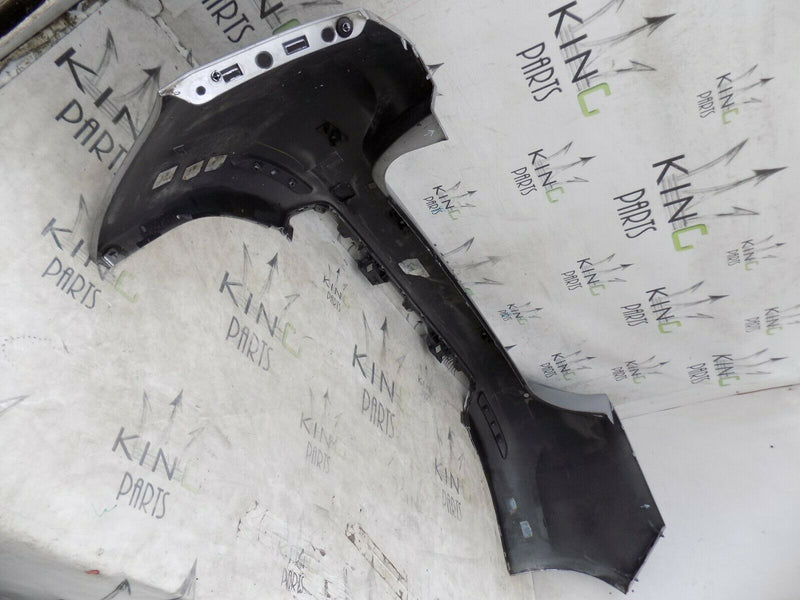 PEUGEOT 308 SW 2013-2016 SILVER REAR BUMPER GENUINE 9800996477