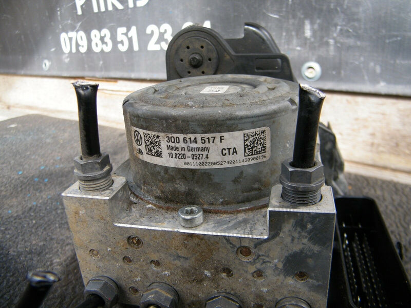 AUDI VW SEAT SKODA ABS PUM CONTROL BRAKE CONTROLLER UNIT GENUINE 3Q0907379F