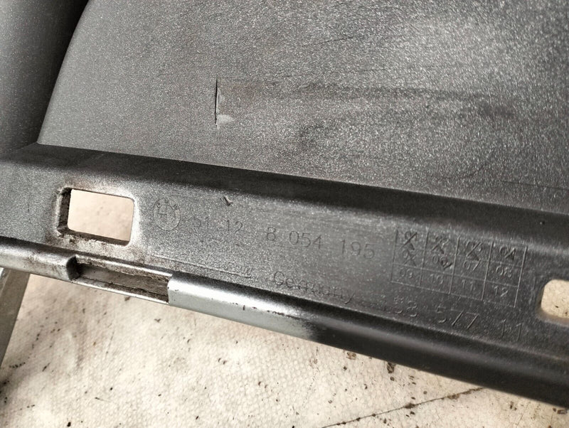 BMW F30 FACELIFT M-SPORT 2015-2018 REAR BUMPER PDC GENUINE 5112 8054195