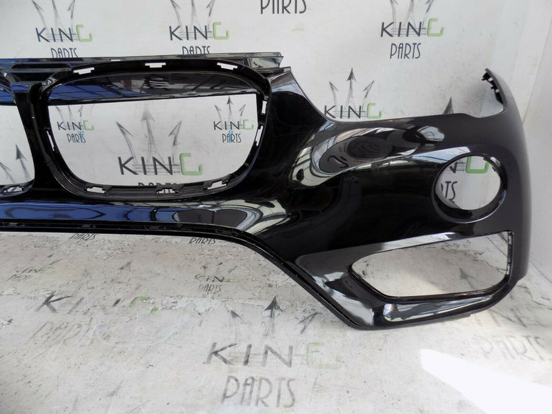 BMW X1 F48 sDRIVE SE 2016 2017 BLACK FRONT BUMPER GENUINE 5111 7354815