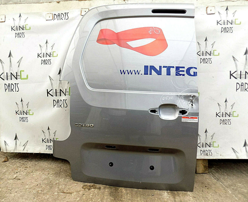 VAUXHALL COMBO 2018 - ON GENUINE REAR DOOR PANEL in GREY