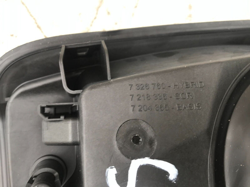 BMW 5 SERIES F10 COVER FUEL FILLER POT CARRIER CAP 2009-2017 7204365