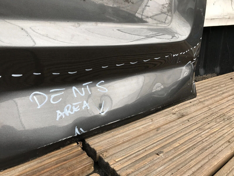 VAUXHALL VIVARO, EXPERT PROACE MK2 2016-23 REAR DOOR PANEL LEFT SIDE