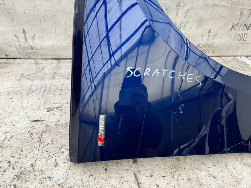 AUDI A4 B9 8W 2016-2019 FRONT FENDER WING PANEL RIGHT DRIVER SIDE