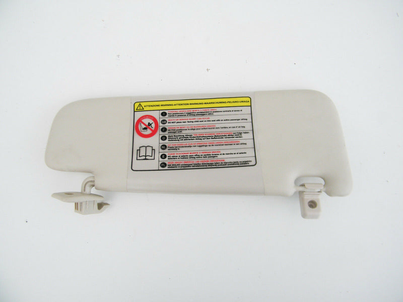 FIAT 500 2007-2015 COLOUR CREAM GENUINE INTERIOR SUN VISOR RIGHT DRIVER SIDE O/S