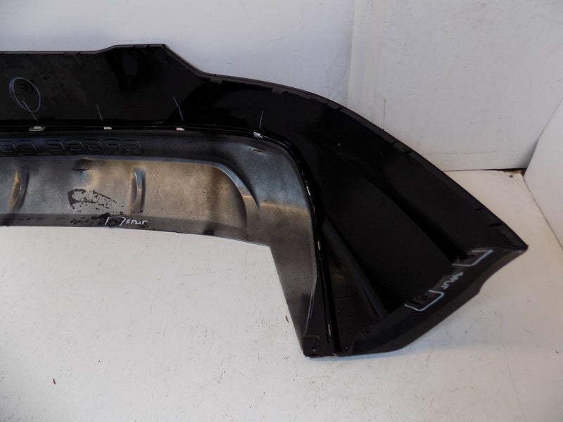 VOLVO V40 (P1) CROSS COUNTRY 2013 2014 2015 BLACK REAR BUMPER GENUINE OEM (9467)