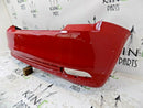 FIAT 500 2015-ON FACELIFT REAR BUMPER RED *NO PDC* GENUINE 735619778