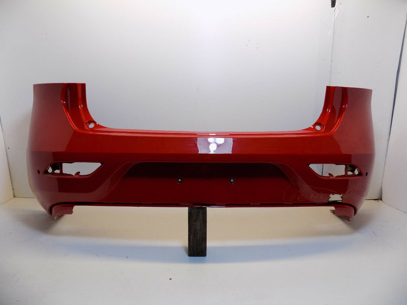 VOLVO V40 MK2 MY13 2013 2014 2015 2016 2017 5DR RED REAR BUMPER GENUINE (A7331)