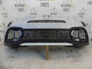 FIAT 500 ABARTH 595 2016-UP FCL FRONT BUMPER GREY+GRILL OEM 735633044