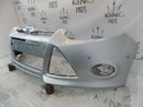 FORD FOCUS III MK3 2011-2013 SILVER FRONT BUMPER GENUINE BM51-17757