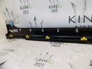 AUDI A6 C8 4K 2018-ON LEFT SIDE SKIRT SILL COVER BLACK 4K0853855