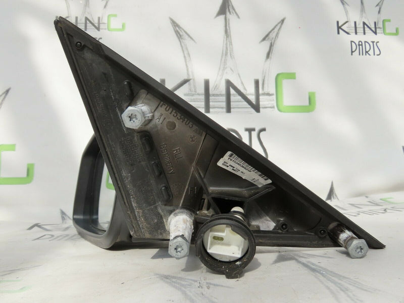 BMW 5 SERIES F11 2010-17 TOURING LEFT SIDE WING DOOR MIRROR BLACK