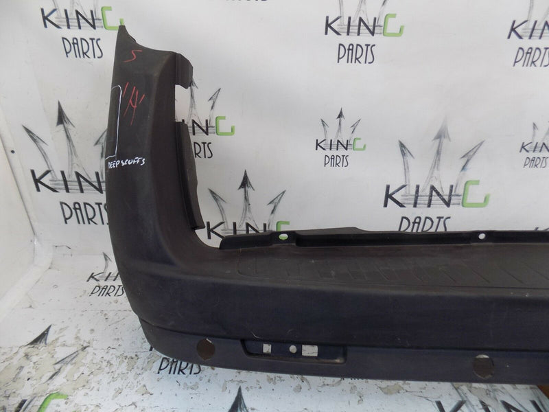 VAUXHALL COMBO D , FIAT DOBLO II 2010-2016 REAR BUMPER GENUINE 735473499