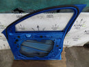 FORD FOCUS MK4 2018 -ON FRONT DOOR DRIVER RIGHT IN BLUE P/N: JX7BA20220AH