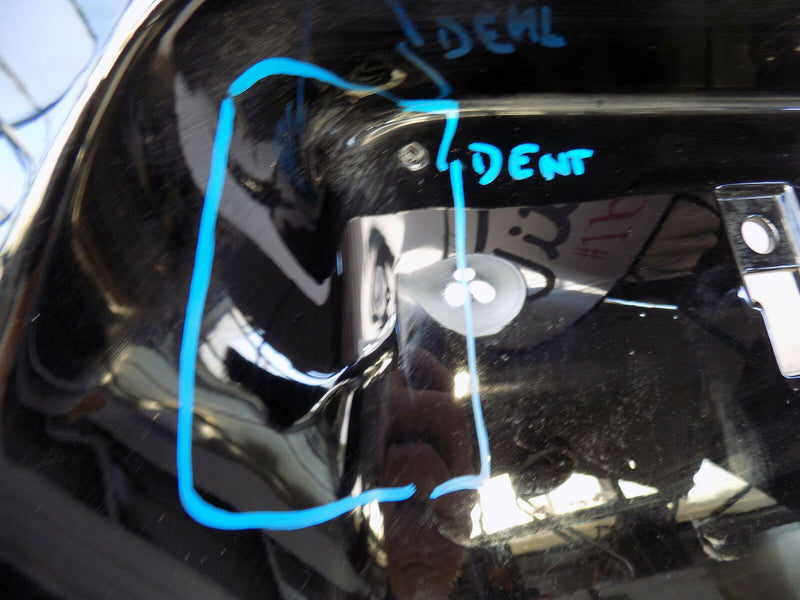 BMW 1 F20 2014-2016 LCI FACELIFT BLACK REAR BUMPER GENUINE 51127371752