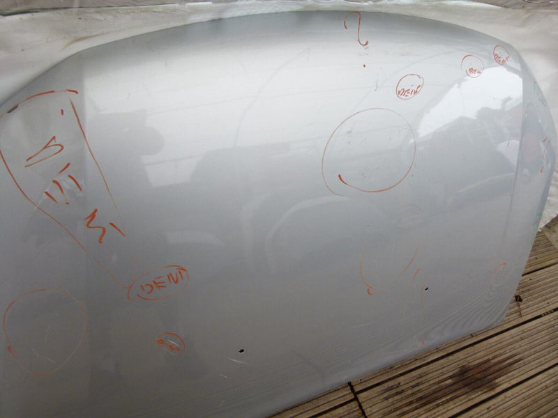 DACIA SANDERO MK2 2012-2016 GENUINE BONNET HOOD PANEL in SILVER