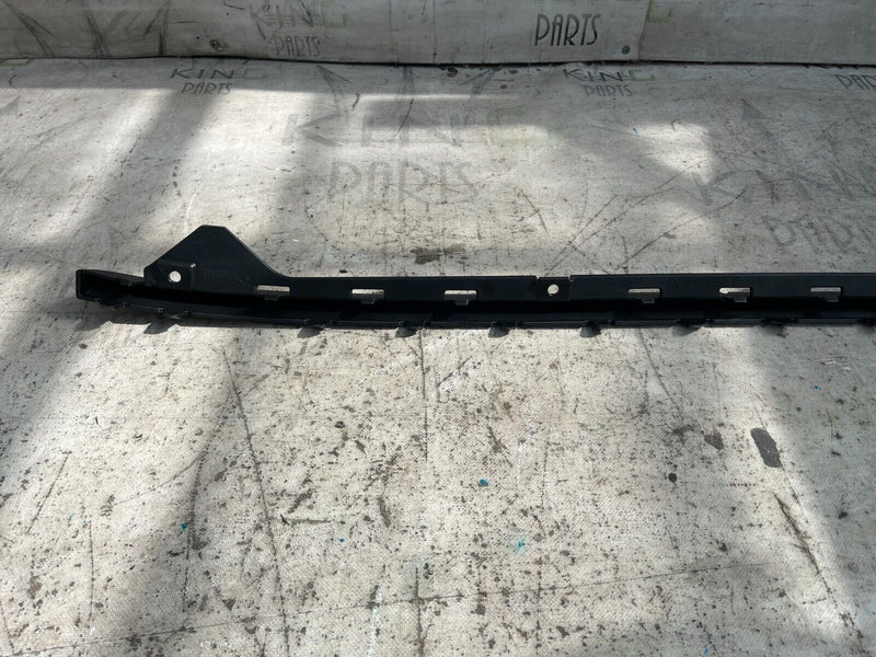 AUDI Q7 4M 2015-ON REAR BUMPER TRIM STRIP SPOILER 4M0807541