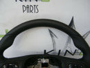 VAUXHALL CORSA E 2014-ON MULTIFUNCTION LEATHER STEERING WHEEL 453798480
