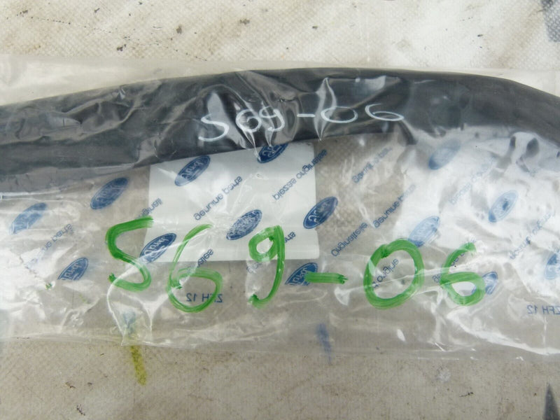 FORD FIESTA MK7 2008-12 FRONT BUMPER BONNET SEAL GENUINE C1BB16D610