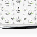 BMW 5 SERIES F10 2010-2017 REAR RIGHT DOOR MOULDING TRIM 7225526